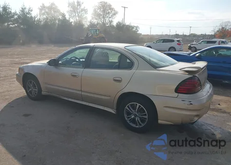2004 Pontiac Grand Am Se1 from USA, damaged, VIN 1G2NF52E94M671647